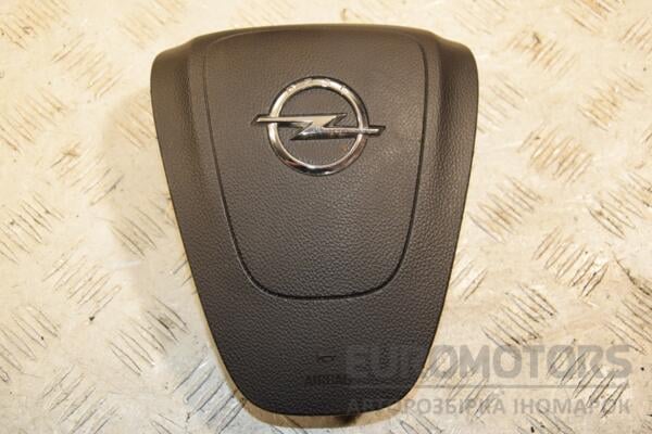 Подушка безопасности руль Airbag Opel Insignia 2008-2017 13270401 406264 euromotors.com.ua