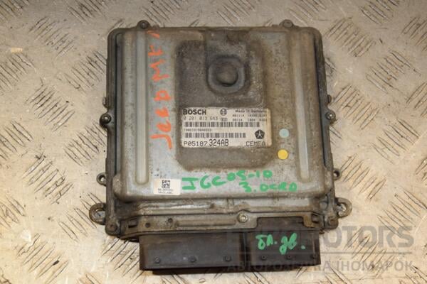 Блок управления двигателем Jeep Grand Cherokee 3.0crd 2005-2010 P05187324AB 406287 euromotors.com.ua