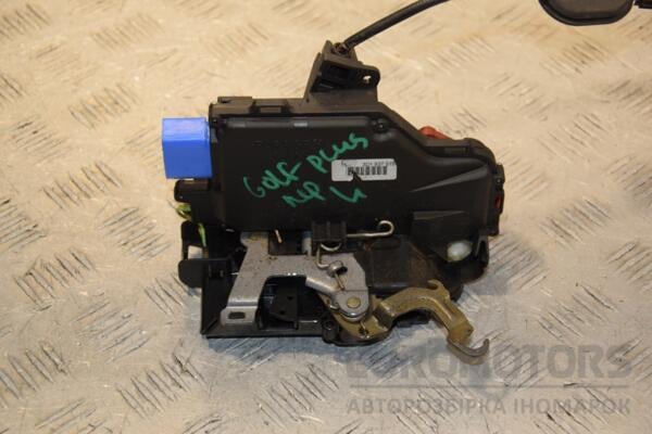 Замок двери передний левый электр 9 пинов VW Golf Plus 2005-2014 3D1837015 406303 euromotors.com.ua