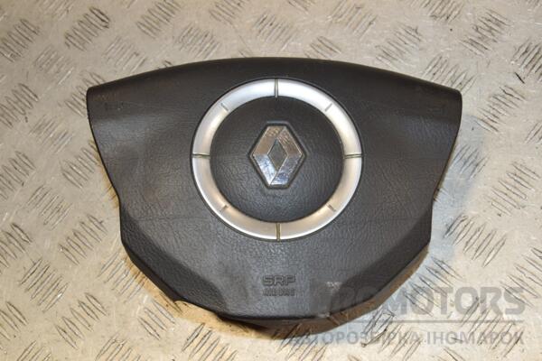 Подушка безопасности руль Airbag Renault Laguna (II) 2001-2007 8200284550 406333 euromotors.com.ua
