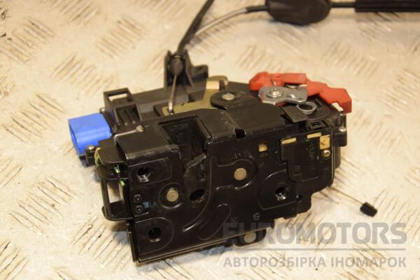 Замок двері передній правий електро 6 пинов VW Golf Plus 2005-2014 3D1837016 406386 - 2
