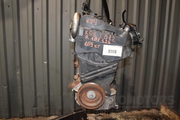 Двигатель (топливная Bosch) Renault Logan 1.5dCi 2014 K9K 612 406436 euromotors.com.ua