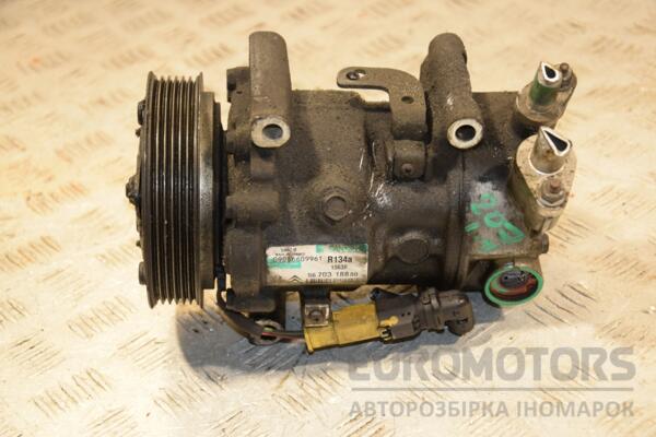 Компрессор кондиционера (дефект) Citroen C3 1.4 8V 2002-2009 9670318880 406539 - 2