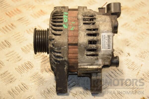 Генератор Citroen C2 1.4 8V 2003-2008 9666030280 406546 - 2