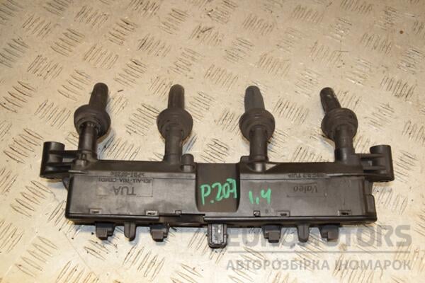 Катушка зажигания Peugeot 207 1.4 8V 2006-2013 9654814480 406553 euromotors.com.ua