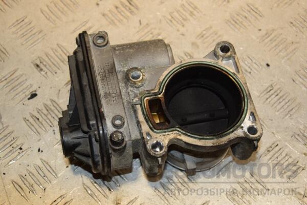 Дроссельная заслонка электрическая Ford Focus 2.0 16V (II) 2004-2011 4M5U9E927DC 406576 - 2