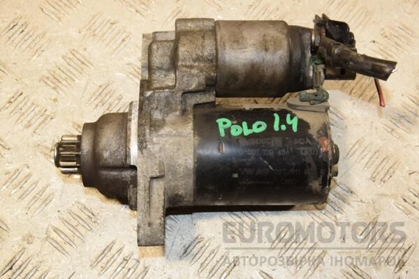Стартер Audi A3 1.4 12V (8L) 1996-2003 0001120406 406584 euromotors.com.ua