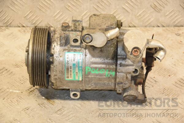 Компрессор кондиционера VW Polo 1.4 16V 2001-2009 6Q0820803R 406586 - 2