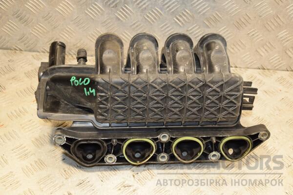 Коллектор впускной пластик VW Polo 1.4 16V 2001-2009 036129711FQ 406589 euromotors.com.ua
