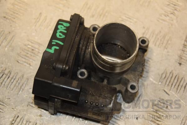 Дроссельная заслонка электрическая VW Polo 1.4 16V 2001-2009 03D133062E 406594 euromotors.com.ua