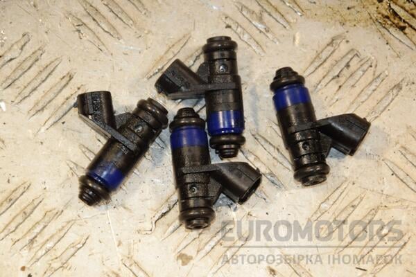 Форсунка бензин электрическая VW Polo 1.4 16V 2001-2009 036906031AB 406601 euromotors.com.ua