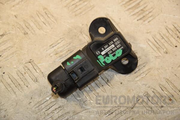 Датчик тиску наддуву (Мапсенсор) VW Polo 1.4 16V 2001-2009 0261230095 406602 euromotors.com.ua