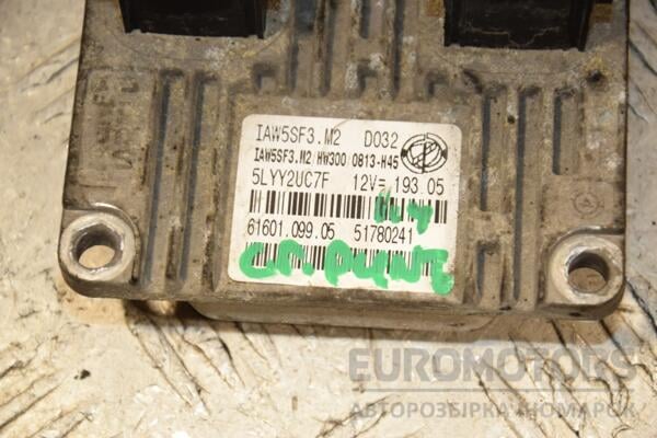 Блок керування двигуном Fiat Grande Punto 1.4 8V 2005 51780241 406627 - 2