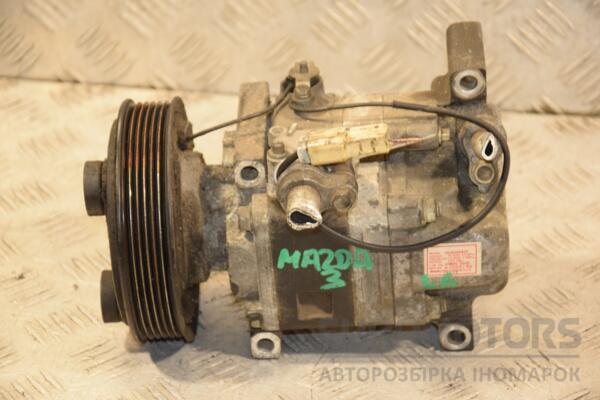 Компрессор кондиционера Mazda 3 1.6 16V 2003-2009 H12A1AG4DY 406736 - 2