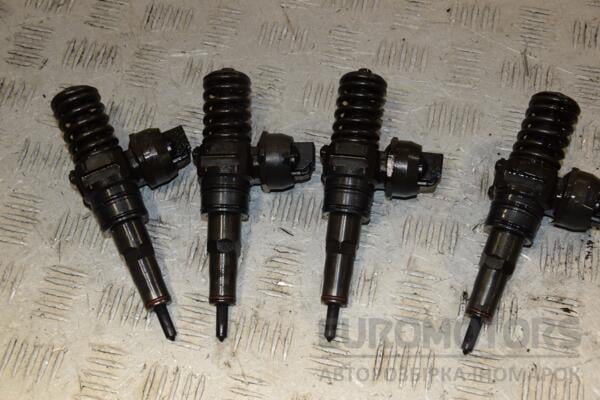 Форсунка дизельна електро (Насос-форсунка) VW Touran 1.9tdi 2003-2010 038130073AG 406755 euromotors.com.ua