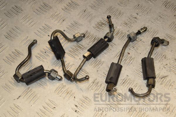 Трубки ТНВД комплект 5шт Fiat Doblo 1.6MJet 2010 406777 euromotors.com.ua
