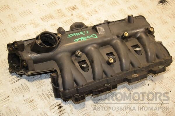 Колектор впускний пластик Fiat Doblo 1.3MJet 2000-2009 55207034 406816 euromotors.com.ua
