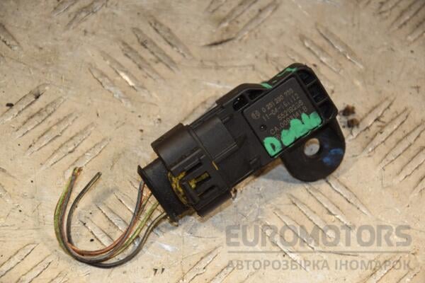 Датчик давления наддува (Мапсенсор) Fiat Doblo 1.4 8V 2000-2009 55219296 406839 euromotors.com.ua