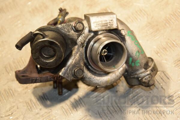Турбіна Ford Focus 1.6tdci (II) 2004-2011 9685293080 406852 euromotors.com.ua