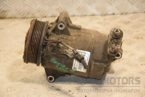 Компрессор кондиционера Opel Zafira 1.9cdti (B) 2005-2011 13286088 406881 - 2