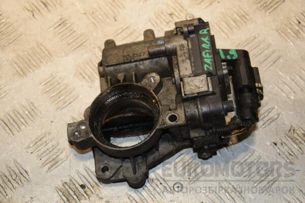 Дроссельная заслонка электрическая Opel Zafira 1.9cdti (B) 2005-2011 55199975 406885 euromotors.com.ua