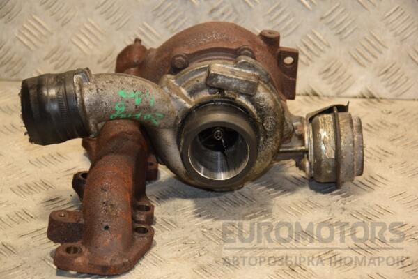 Турбина Opel Zafira 1.9cdti (B) 2005-2011 55205483 406887 euromotors.com.ua