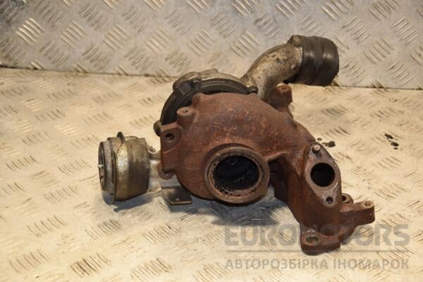 Турбина Opel Astra 1.9cdti (H) 2004-2010 55205483 406887 - 3