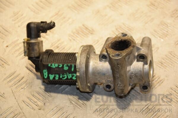 Клапан EGR електричний Opel Zafira 1.9cdti (B) 2005-2011 55215031 406890 euromotors.com.ua