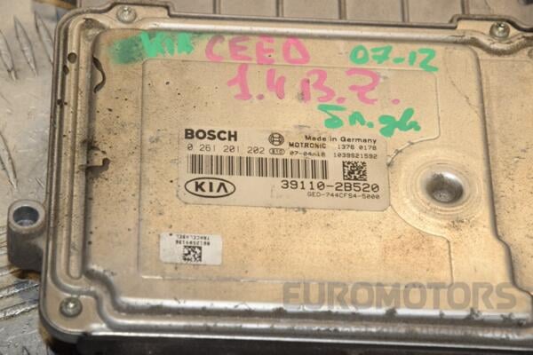 Блок керування двигуном Kia Ceed 1.4 16V 2007-2012 391102B520 406911 - 2