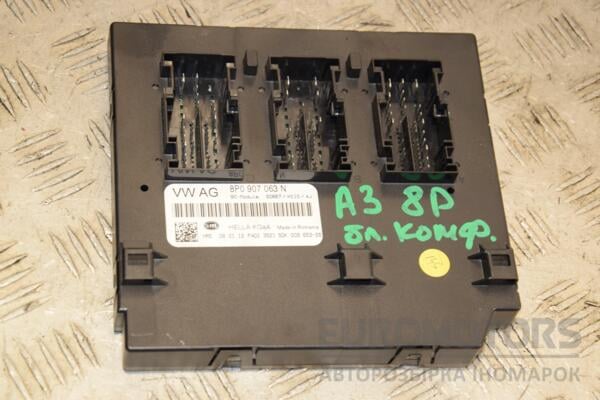 Блок комфорта Audi A3 (8P) 2003-2012 8P0907063N 406936 euromotors.com.ua