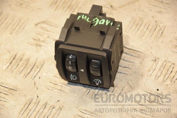 Кнопка корректора фар и подсветки панели приборов Renault Megane (III) 2009-2016 251900001R 406946 euromotors.com.ua