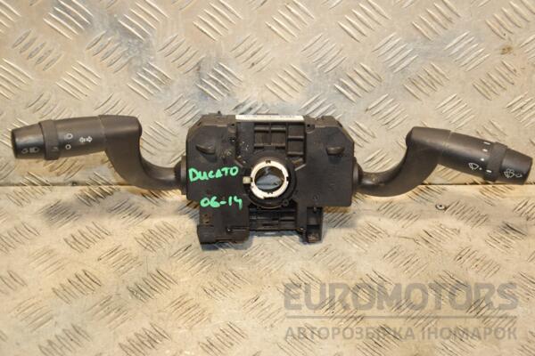 Підрульовий перемикач в зборі Fiat Ducato 2006-2014 7355369490 406954 euromotors.com.ua