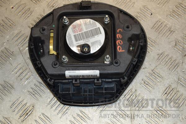 Подушка безопасности руль Airbag Kia Ceed 2007-2012 569001H000 406958 - 2