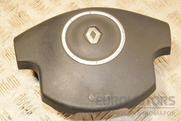 Подушка безпеки кермо Airbag Renault Scenic (II) 2003-2009 8200485099 406962 euromotors.com.ua