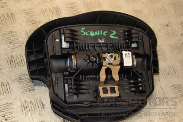 Подушка безопасности руль Airbag Renault Scenic (II) 2003-2009 8200485099 406962 - 2