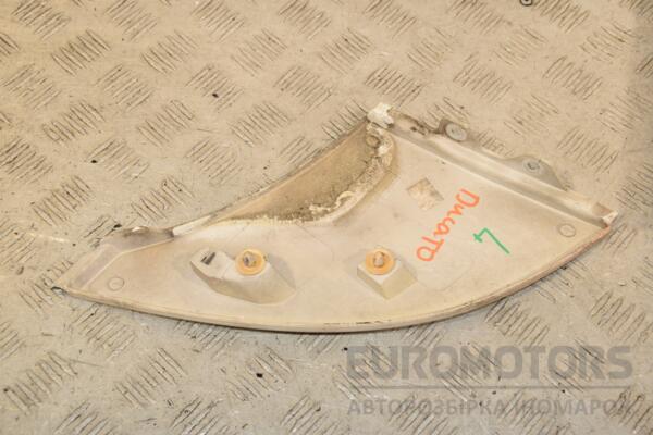 Накладка над фарой левая (Ресничка) Citroen Jumper 2006-2014 1306531070 406983 - 2