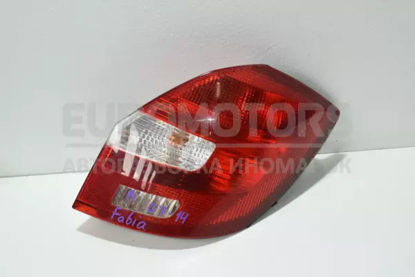 Правый задний фонарь Skoda Fabia 1.2tfsi 2007-2014 5J6945096 it-13982 Бензин euromotors.com.ua