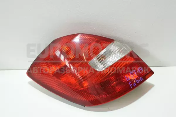 Лівий задній ліхтар Skoda Fabia 1.2tfsi 2007-2014 5J6945095A it-13983 Бензин euromotors.com.ua