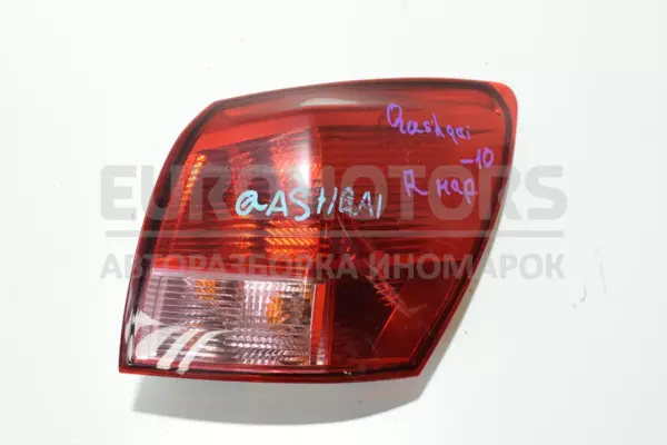 Правый задний фонарь Nissan Qashqai 1.6dCi 2007-2014 26550JD000 it-13986 Дизель euromotors.com.ua