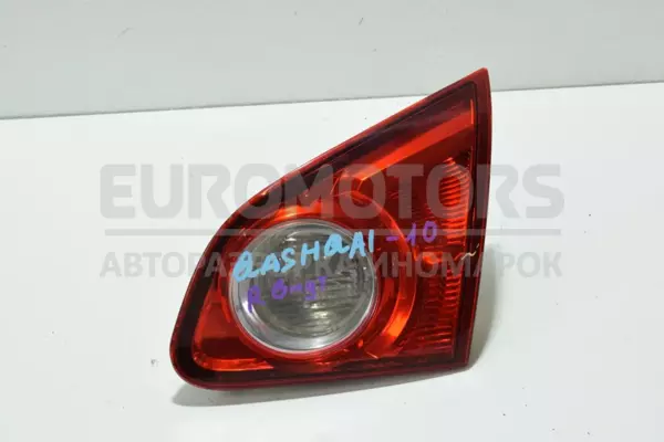 Права внутрішня фара Nissan Qashqai 1.6dCi 2007-2014 89071064 it-13987 Дизель euromotors.com.ua