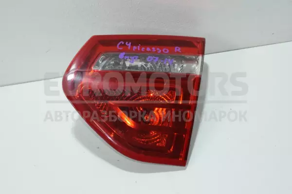 Права внутрішня фара Citroen C4 Picasso 1.8 2007-2014 9653547677 it-13992 Бензин euromotors.com.ua