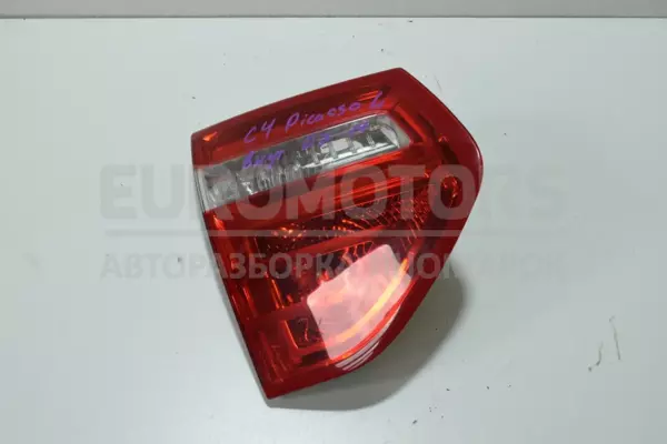 Левая внутренняя фара Citroen C4 Picasso 1.8 2007-2014 9653547777 it-13993 Бензин euromotors.com.ua
