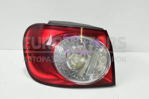 Лівий задній ліхтар VW Golf Plus 2005-2014 5M0945095N it-13998 euromotors.com.ua
