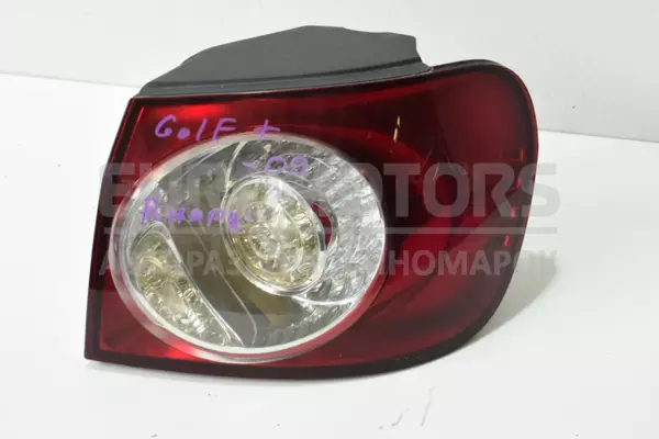 Правый задний фонарь VW Golf Plus 2005-2014 5M0945096N it-14000 euromotors.com.ua