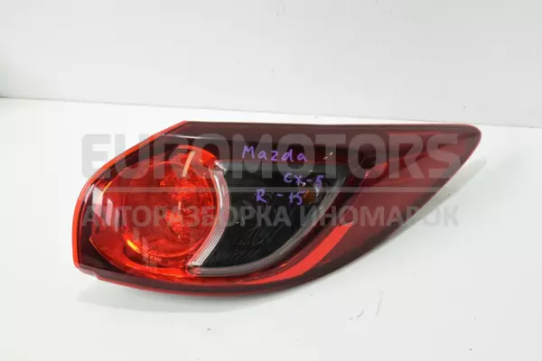 Правий задній ліхтар Mazda CX-5 2.2tdi 2012 KD3351150C it-14004 Дизель euromotors.com.ua