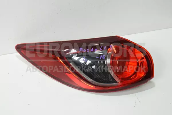 Лівий задній ліхтар Mazda CX-5 2.2tdi 2012 KD5451160D it-14005 Дизель euromotors.com.ua