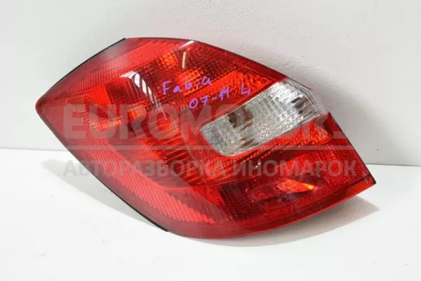 Левый задний фонарь Skoda Fabia 1.2tfsi 2007-2014 5J6945095 it-14008 Бензин - 2