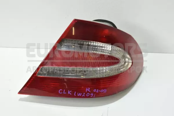 Правый задний фонарь Mercedes CLK 2.7cdi (W209) 2002-2009 A2098200264 it-14014 Дизель euromotors.com.ua