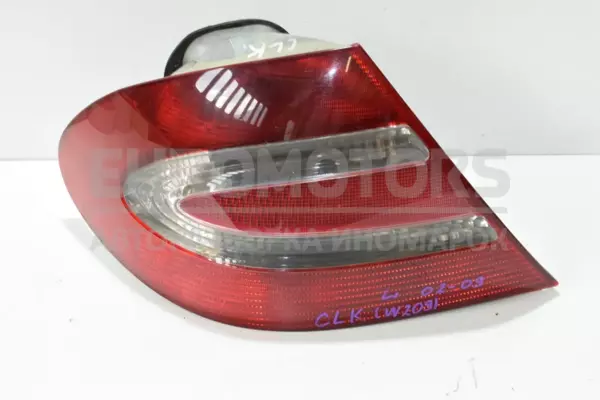 Лівий задній ліхтар Mercedes CLK 2.7cdi (W209) 2002-2009 A2098200164 it-14015 Дизель euromotors.com.ua