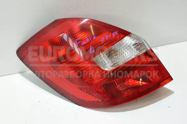 Лівий задній ліхтар Skoda Fabia 1.2tfsi 2007-2014 5J6945095 it-14024 Бензин euromotors.com.ua
